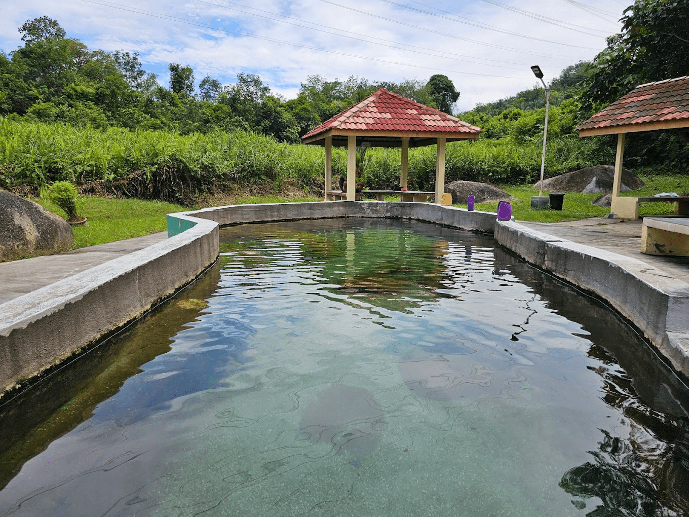 things to do in kuala kubu bharu - hot springs