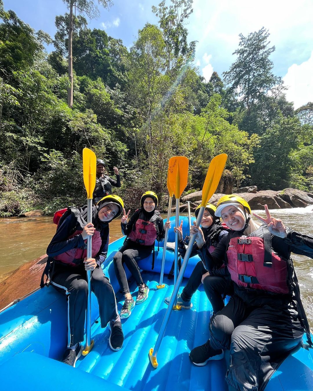 Whitewater Rafting KKB