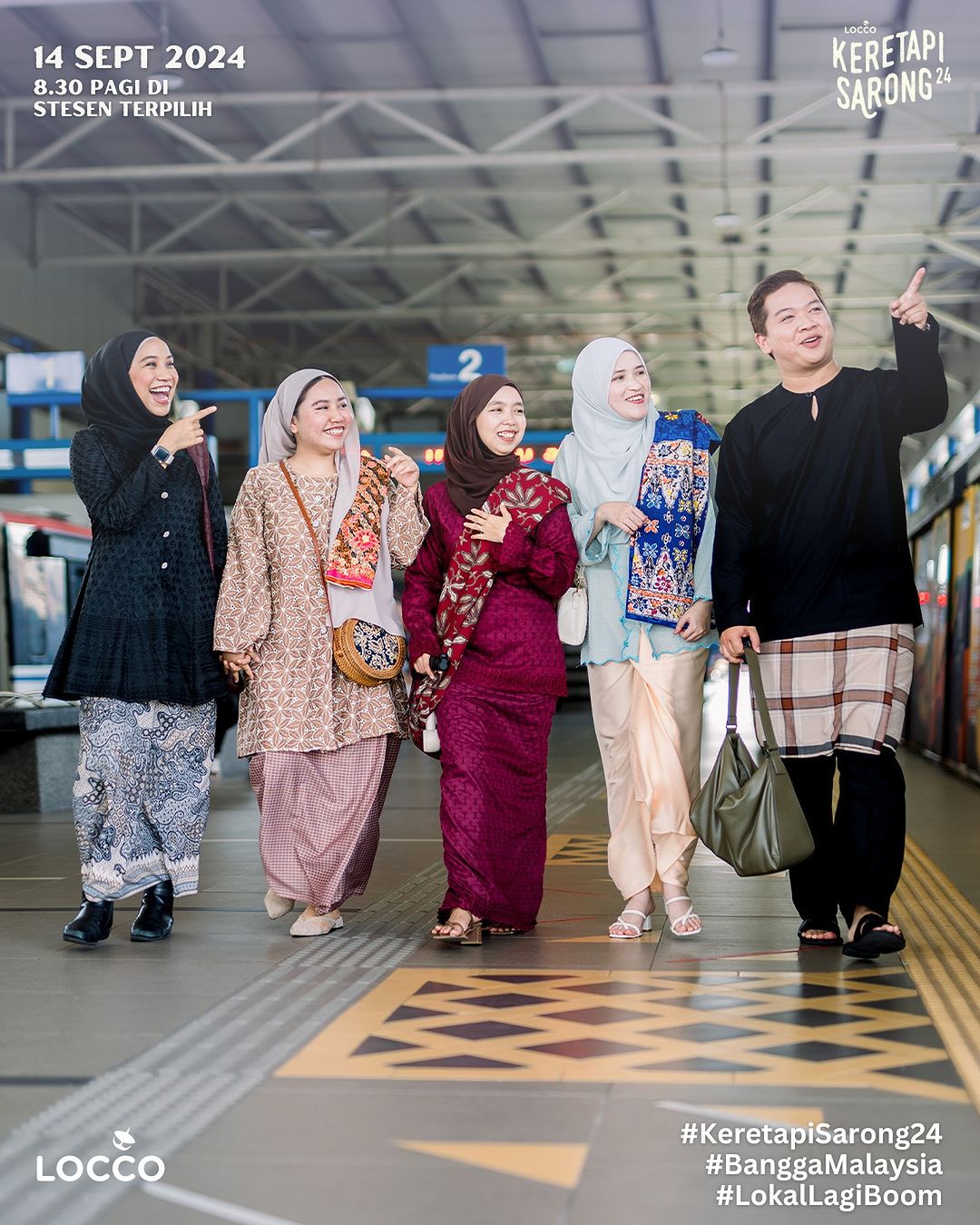 things to do in kl this weekend - keretapi sarong