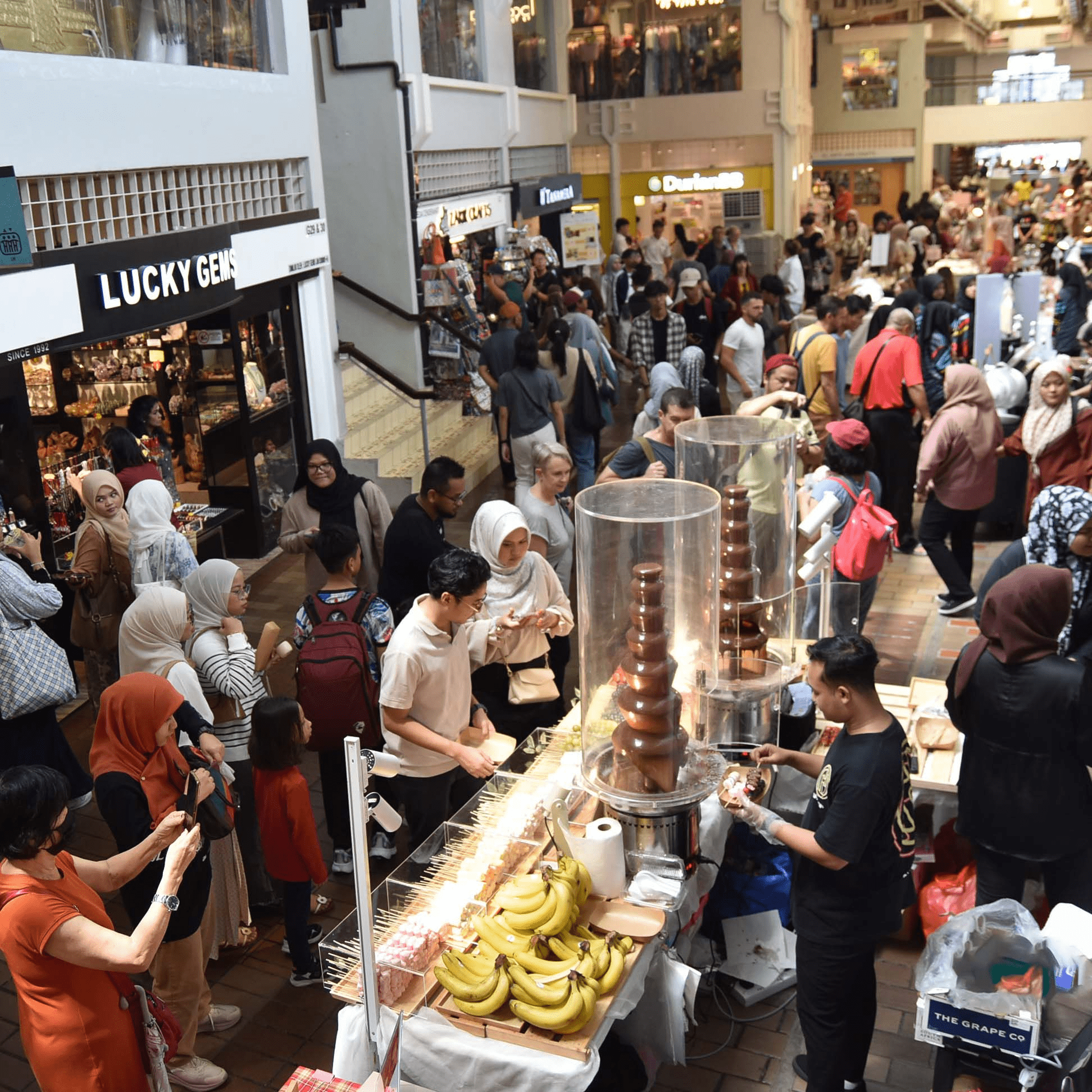 Be Happy bazaar at Central Market