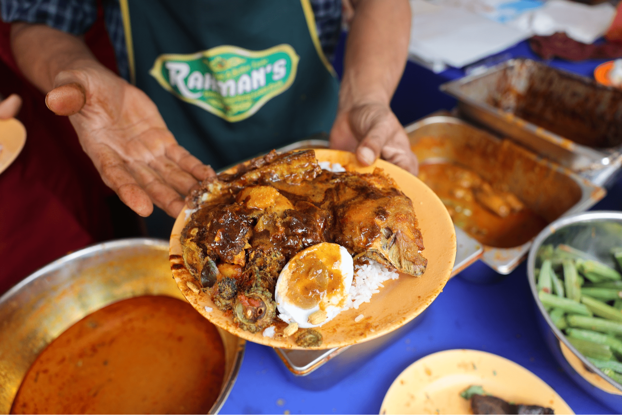 things to do this weekend in klang valley - nasi kandar