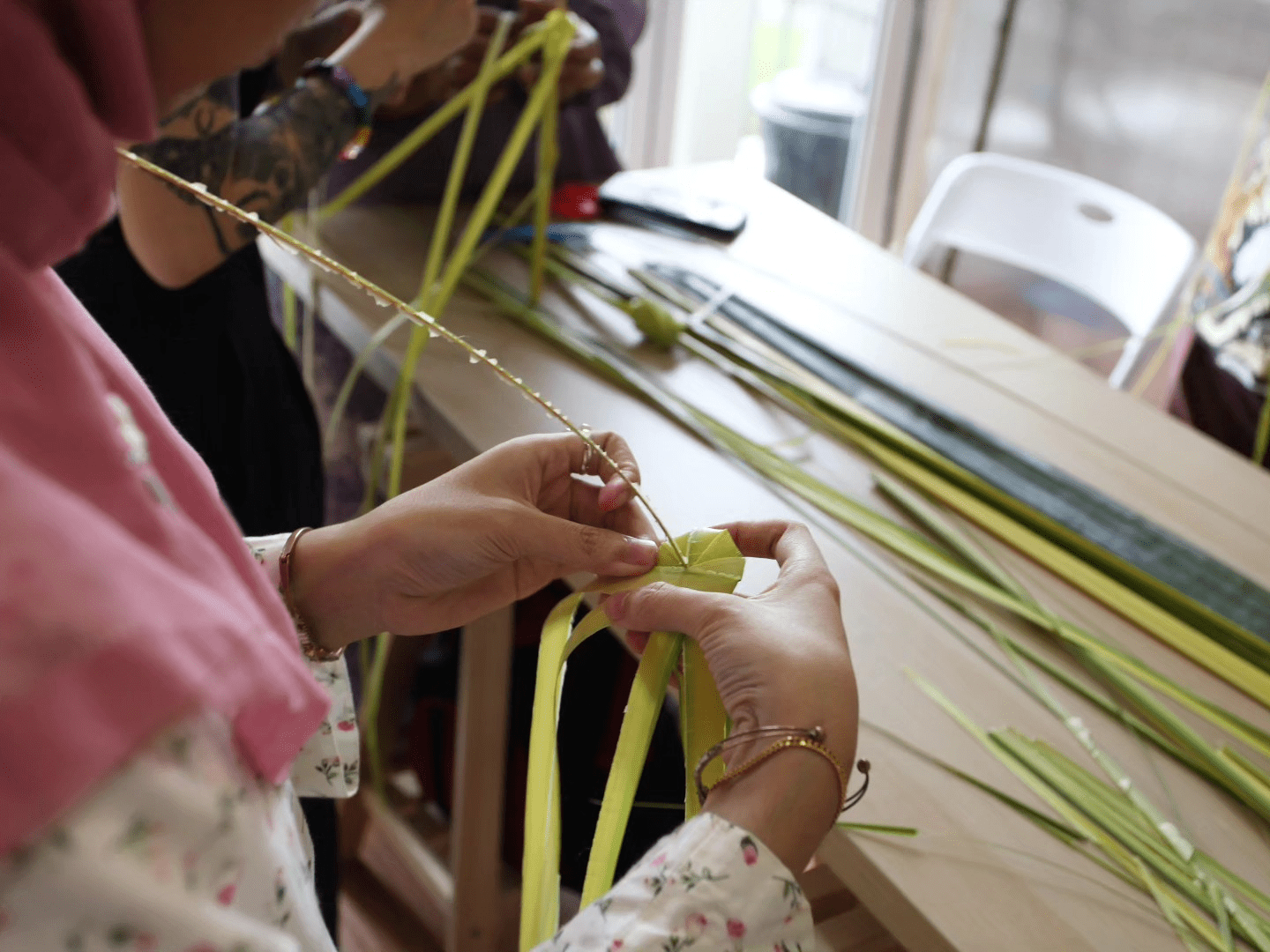 Palm Practices at Forest House