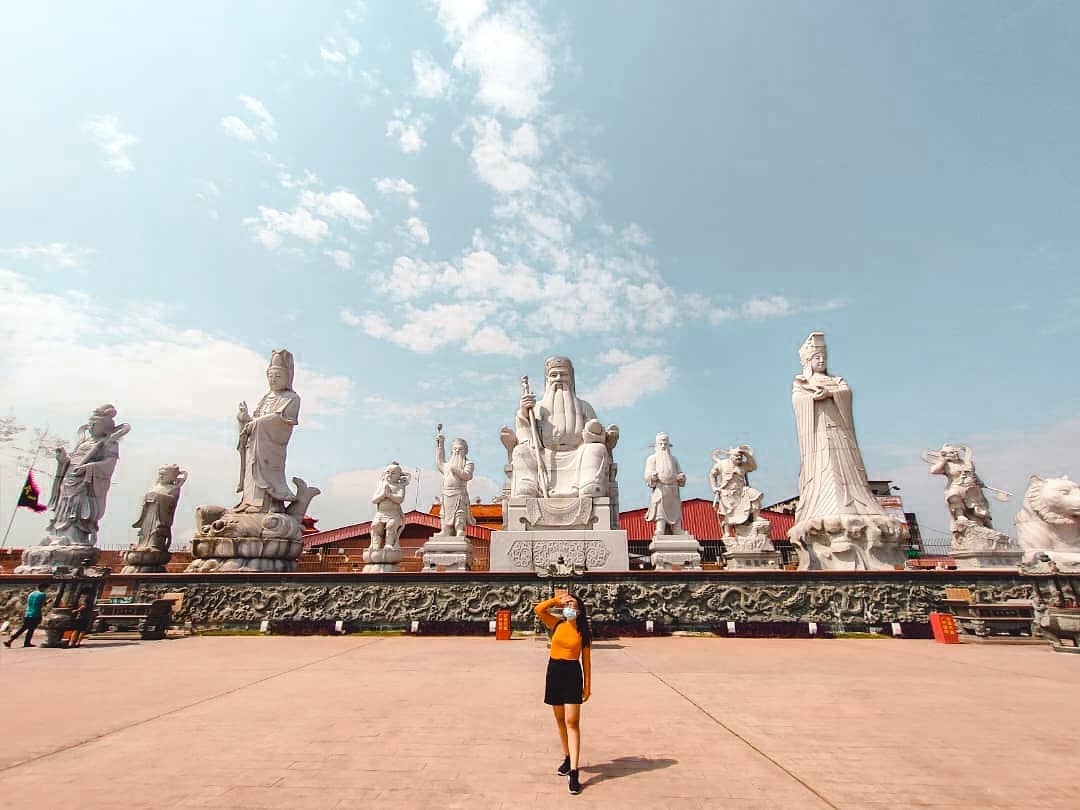 Tua Pek Kong Temple in Perak - deities