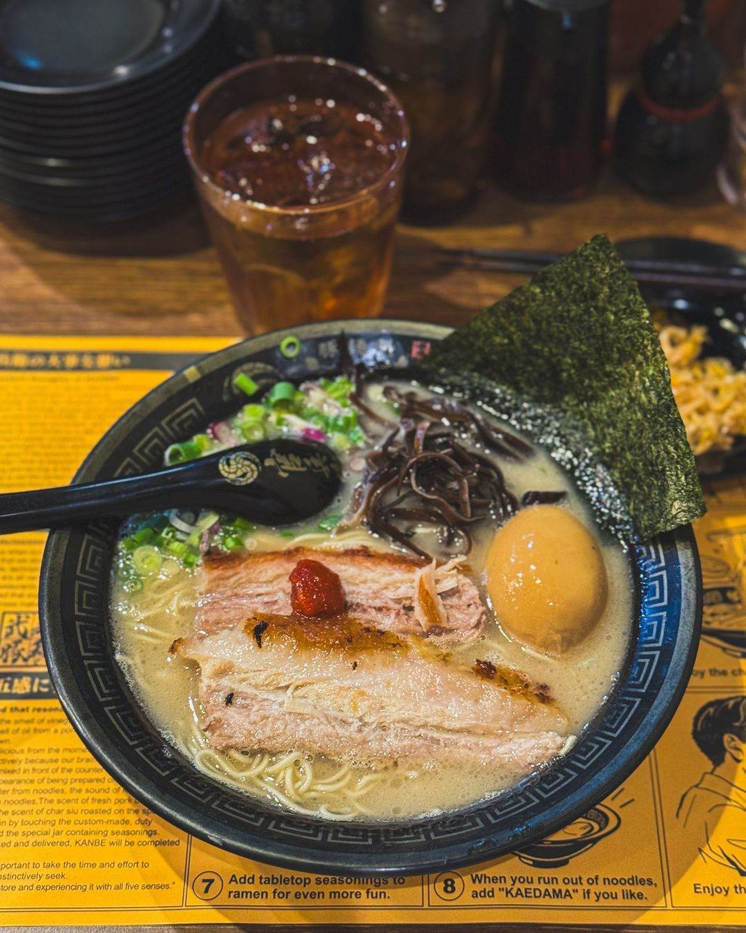 best ramen kl - kanbe ramen 