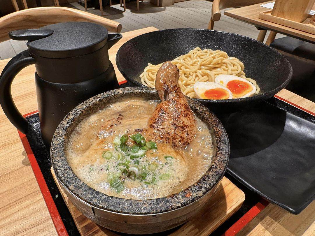 best ramen kl - menya appare tsukemen