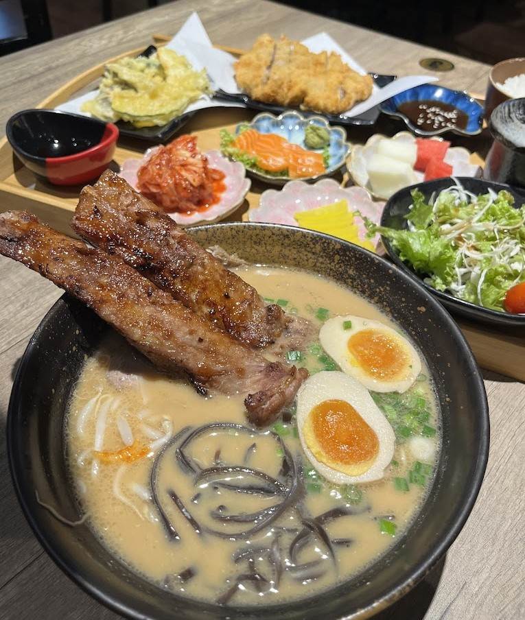 best ramen kl - ichi yakiniku