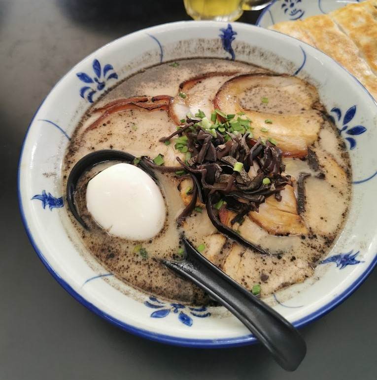 best ramen kl - chiba ramen tonkotsu