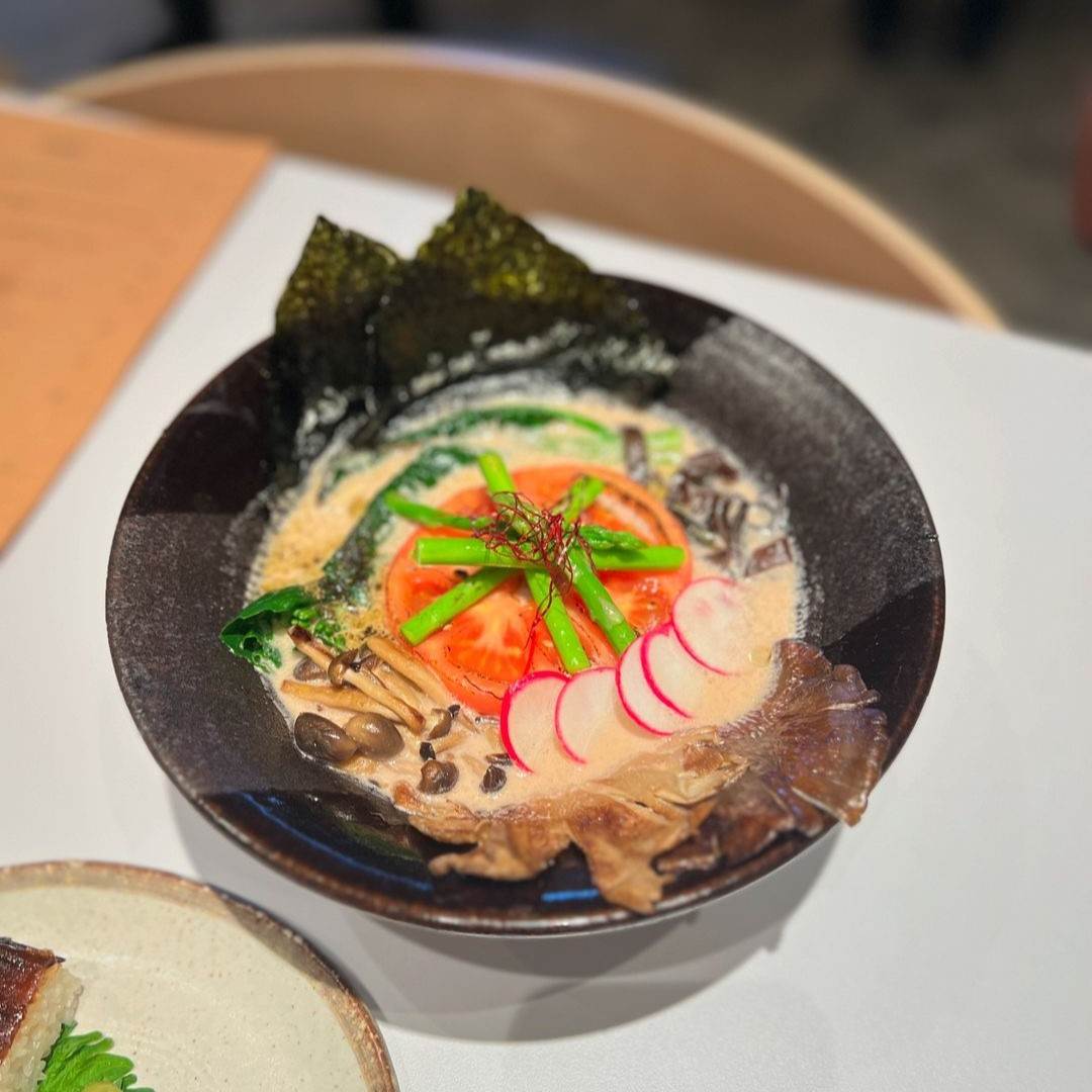 best ramen kl - towzen vegan ramen