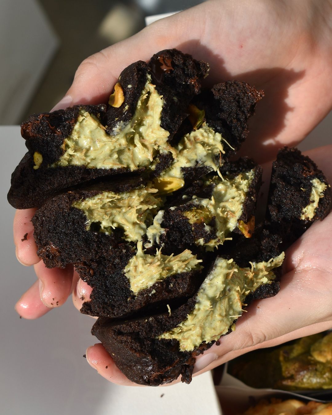 Cookie shops in KL - Pistachio Kunafa