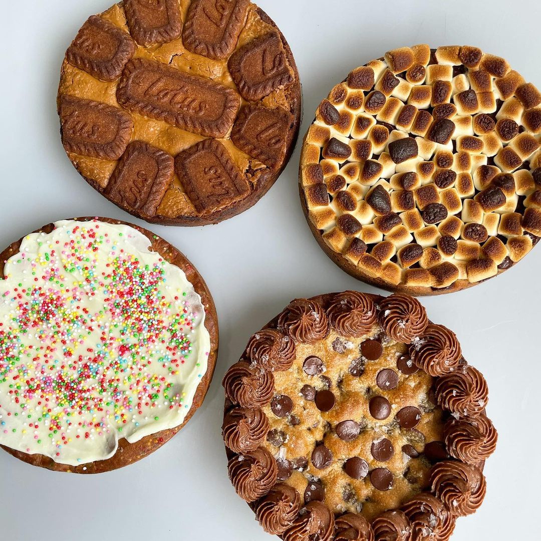 Cookie shops in PJ - Chunky cookie cakes