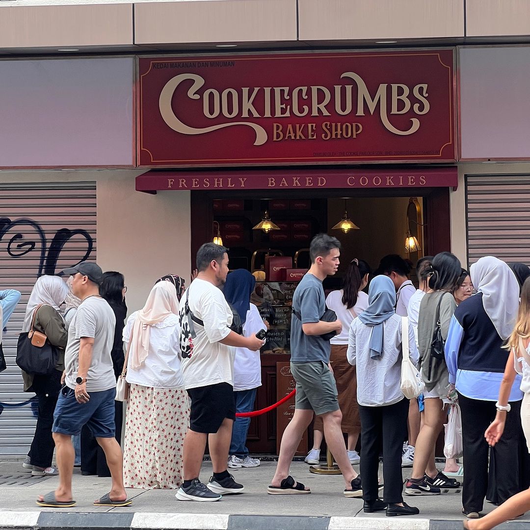 Cookie shops in KL - Cookiecrumbs