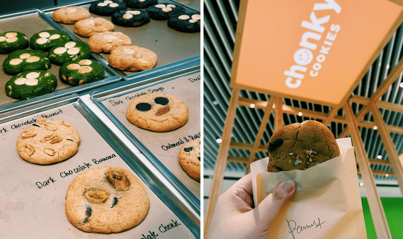 Cookie shops KL - Chonky Cookies