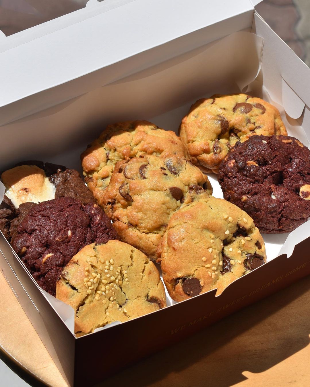 Cookie shops in KL - Cookiecrumbs cookies