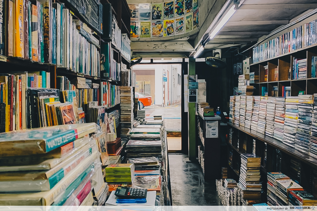 Junk Bookstore - first floor