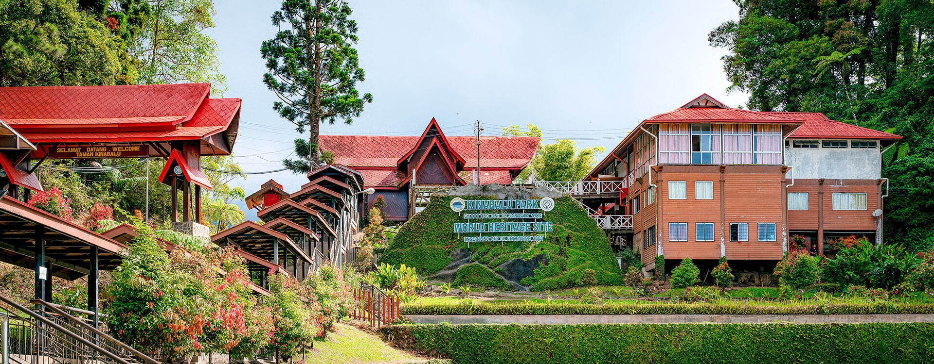 Kinabalu Park in Sabah - Kinabalu Park