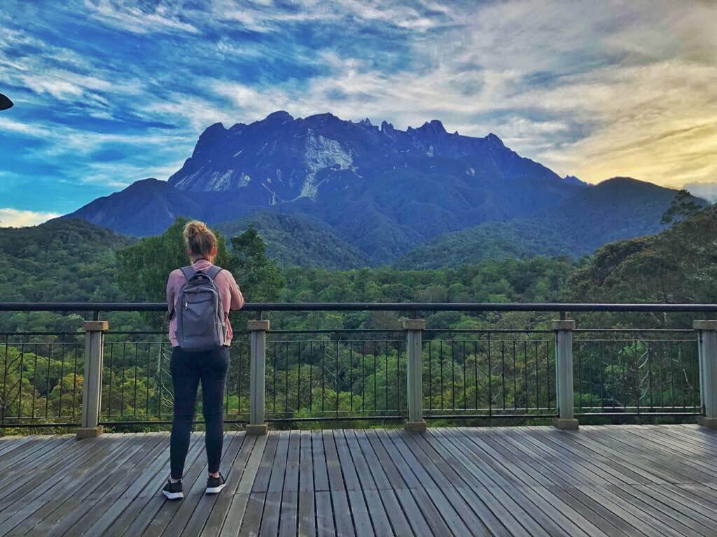 Kinabalu Park in Sabah - Mountain View Trail