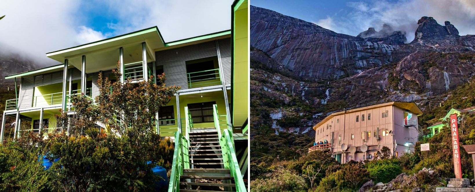 Panalaban Hostel and Laban Rata Resthouse