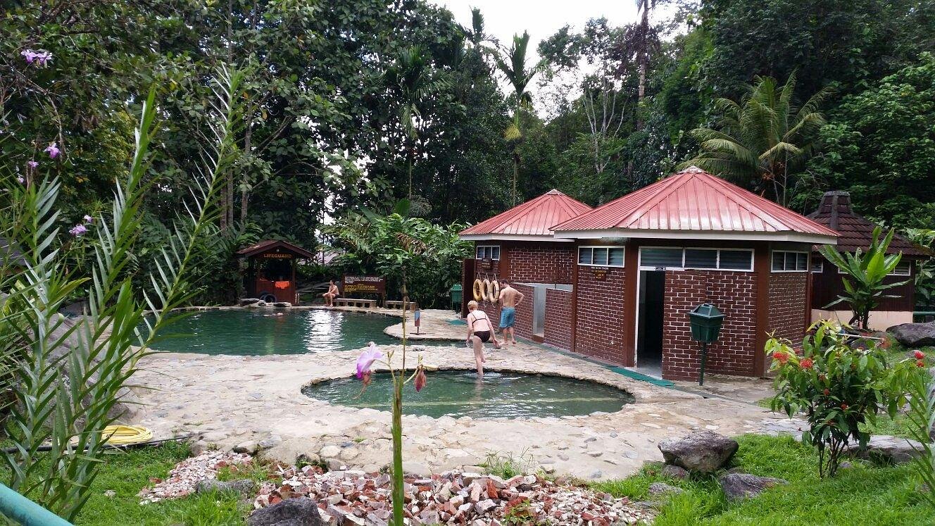 Poring Hot Spring - hot spring pool