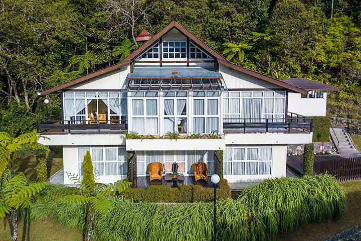 Rajah Lodge in Kinabalu Park