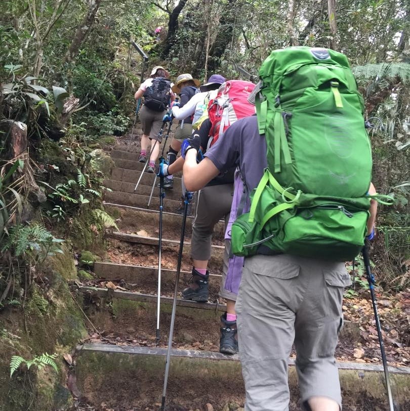 Kinabalu Park in Sabah - acquire permits to climb Mount Kinabalu