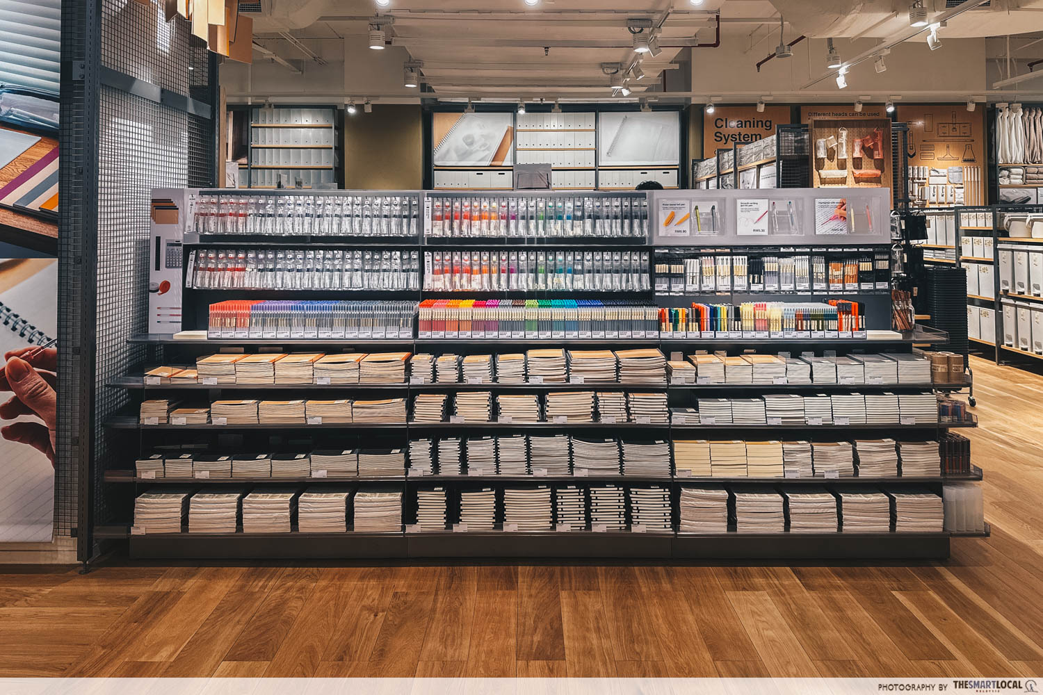 MUJI stationery