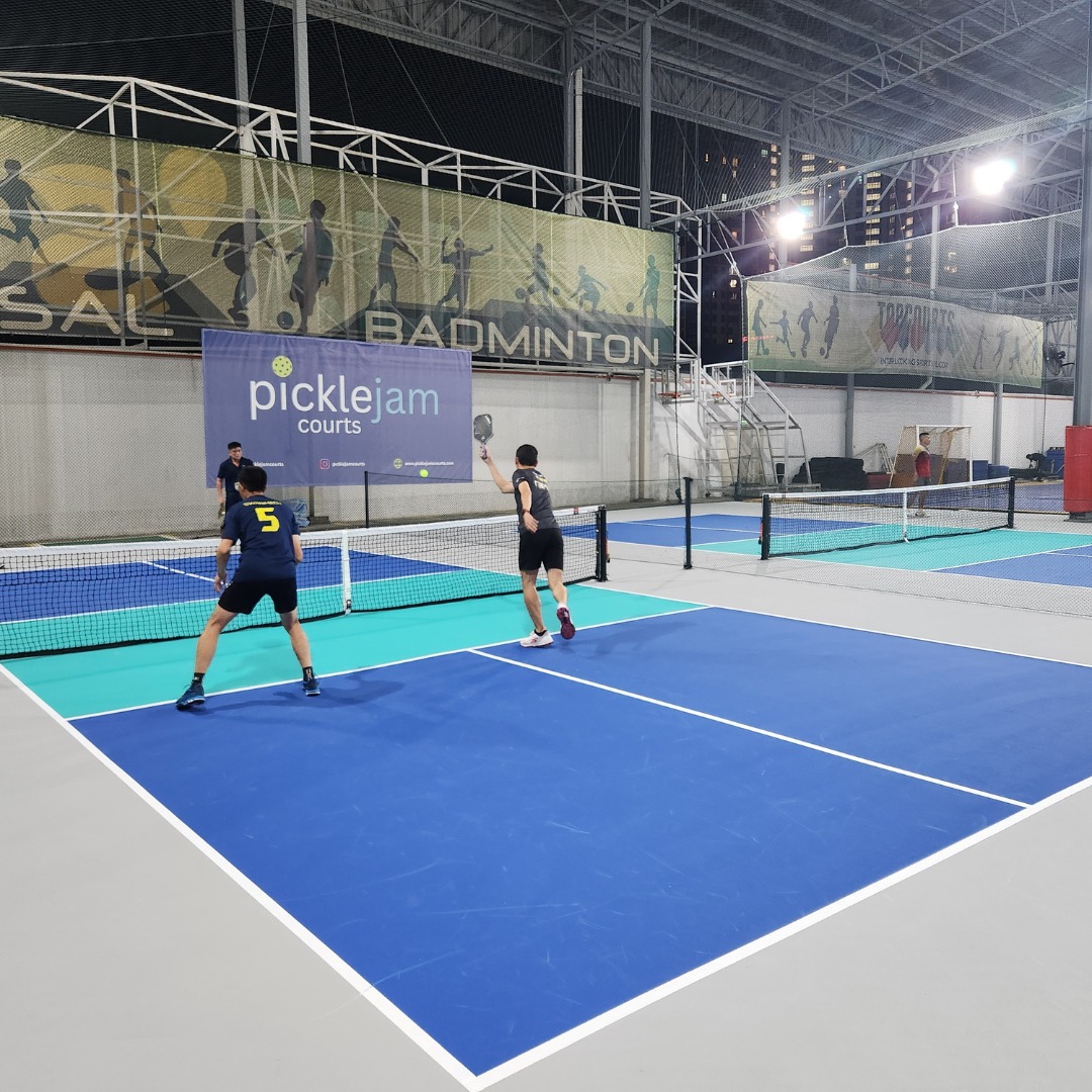 Pickleball Courts In Klang Valley - PickleJam