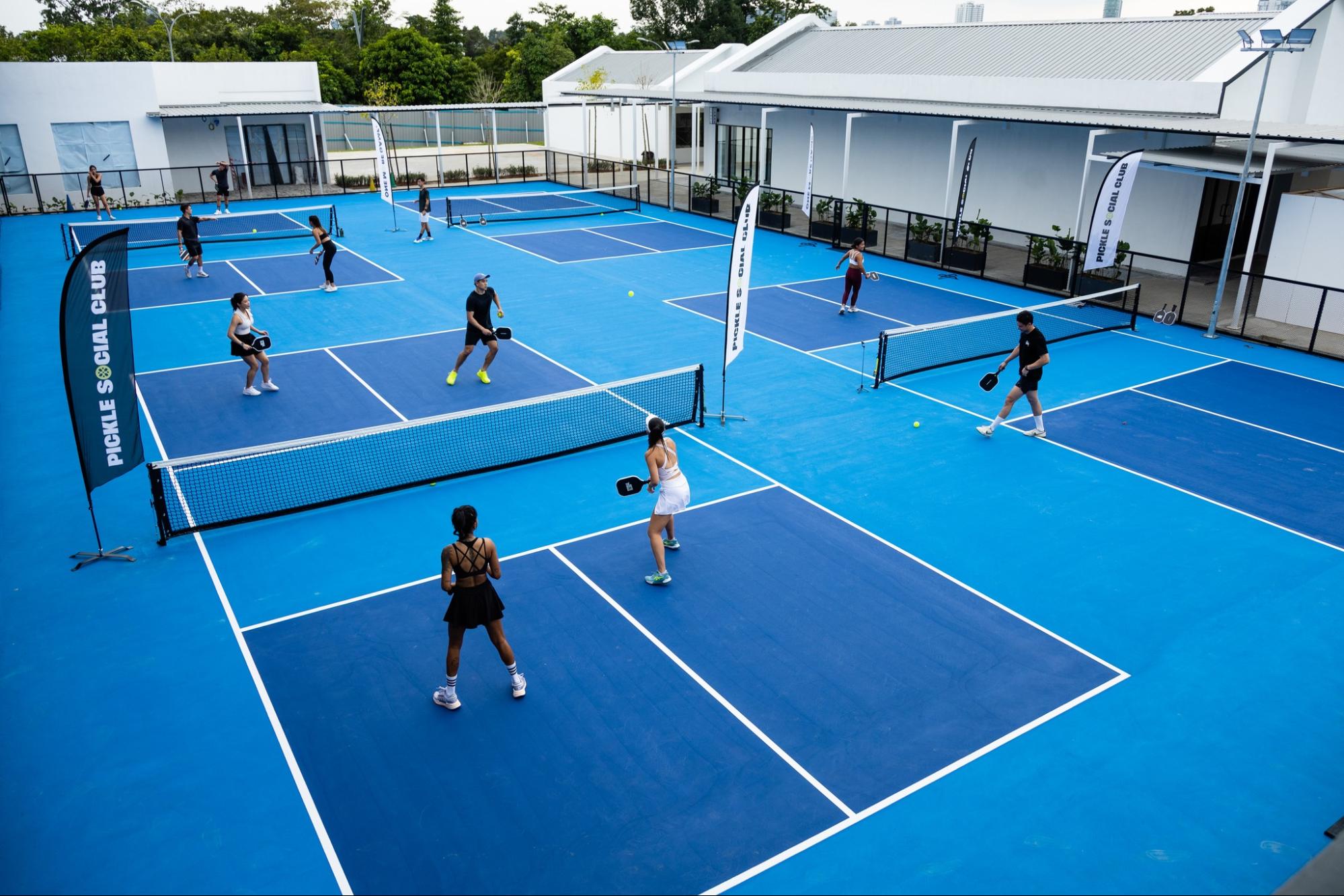 Pickleball Courts In Klang Valley - Pickle Social Club