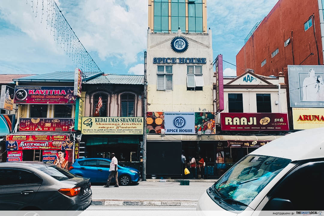 Shops - Klang’s Deepavali bazaar