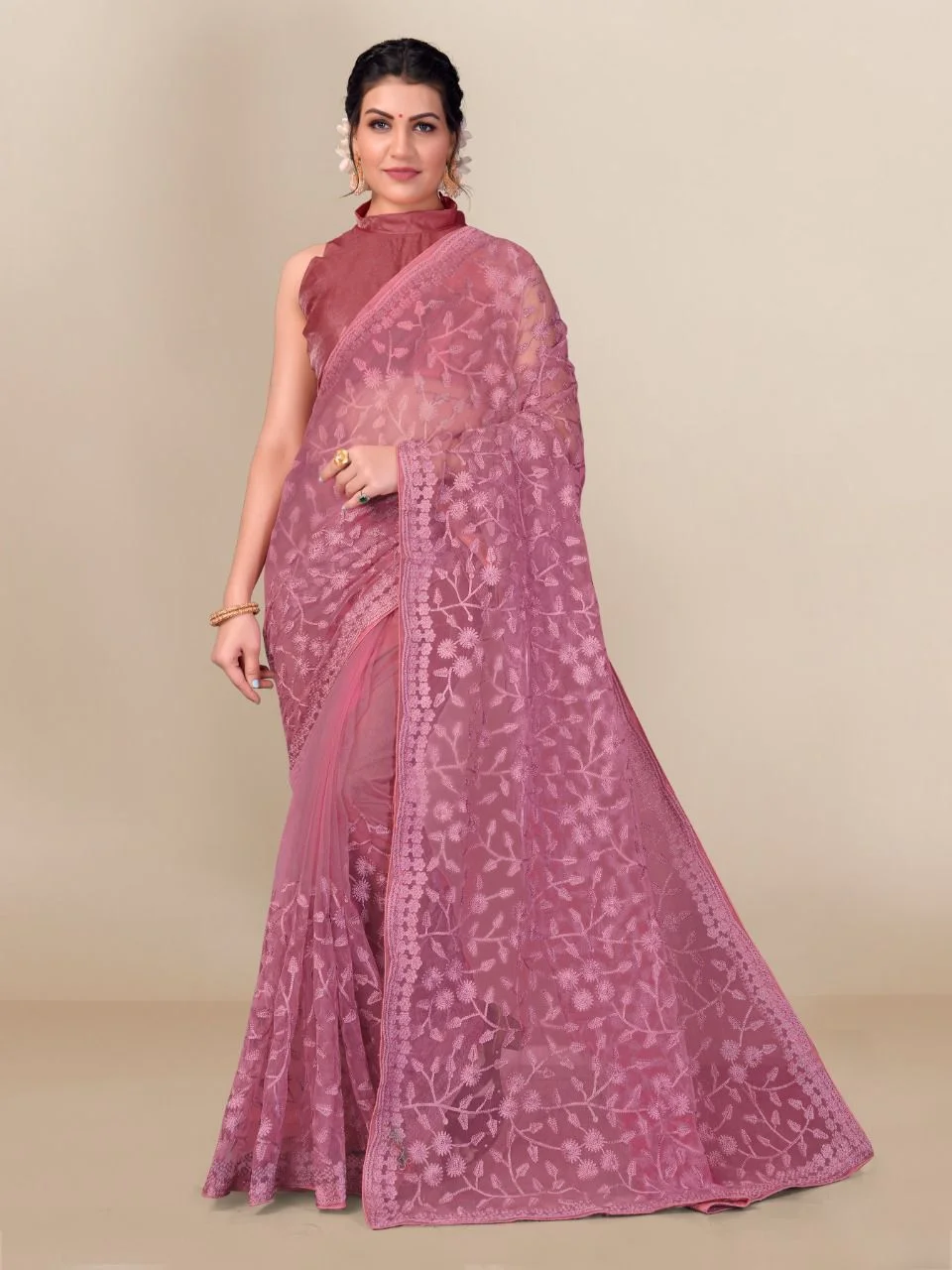 chikankari - Online saree stores