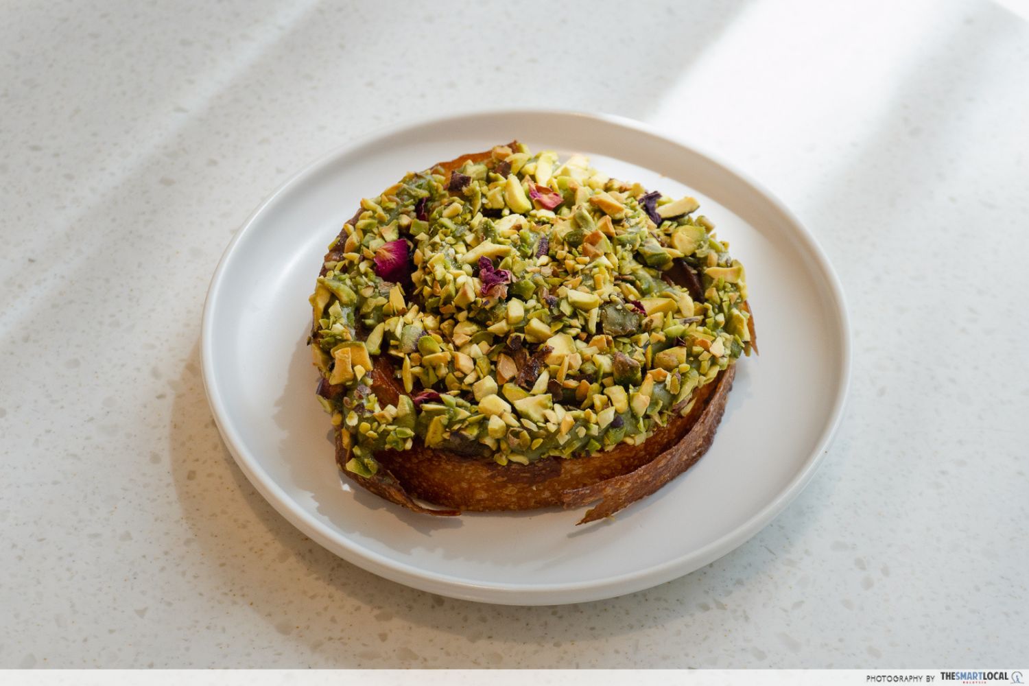 Pain Au Pistachio