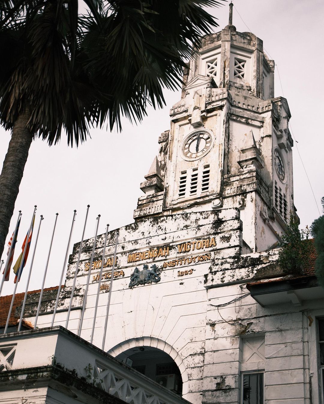 haunted schools in malaysia - victoria institution