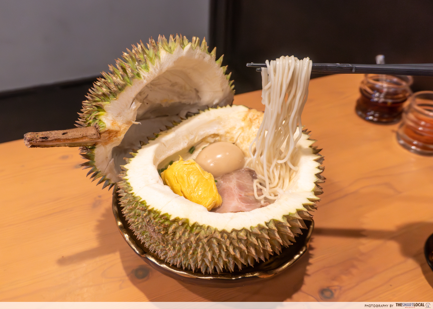 menya shishido durian ramen