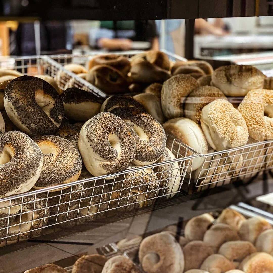 bagel kl - Park's bagels