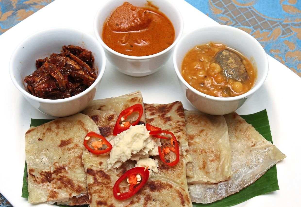 Roti Tempayan Pasir Pekan Roti Canai Durian