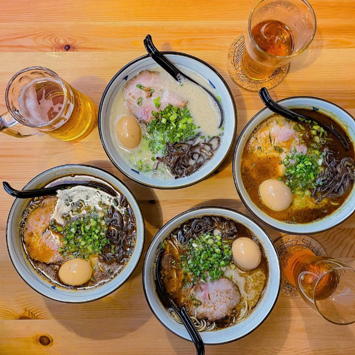 Gasket Alley - ramen bar shishido