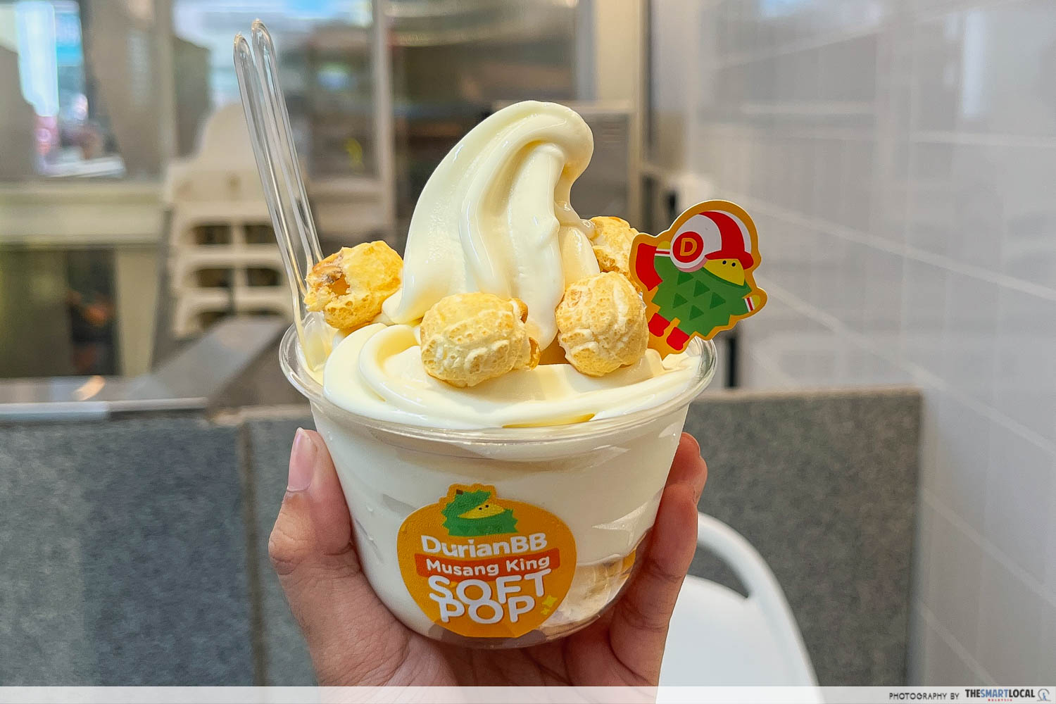 Durian BB  Durian Affogato
