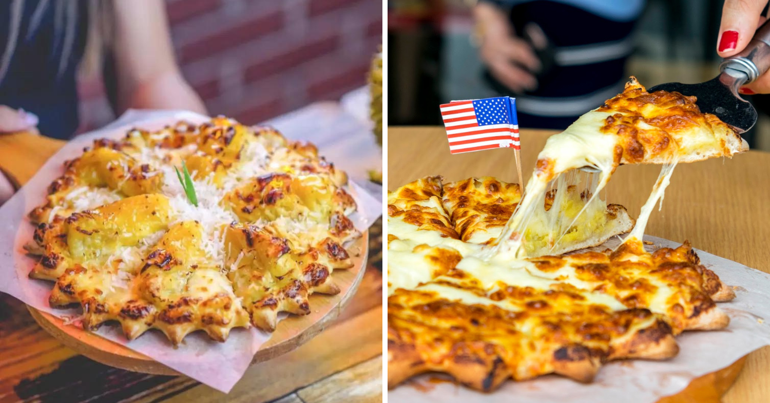 US Pizza Malaysia Durian Pizza