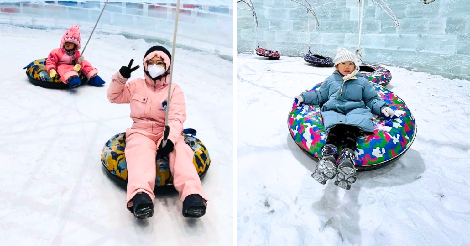 SnowLim Wonderland: Malaysia's Largest Snow Park In Seremban