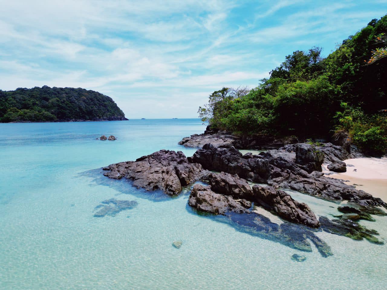 lesser known islands in malaysia - tenggol island