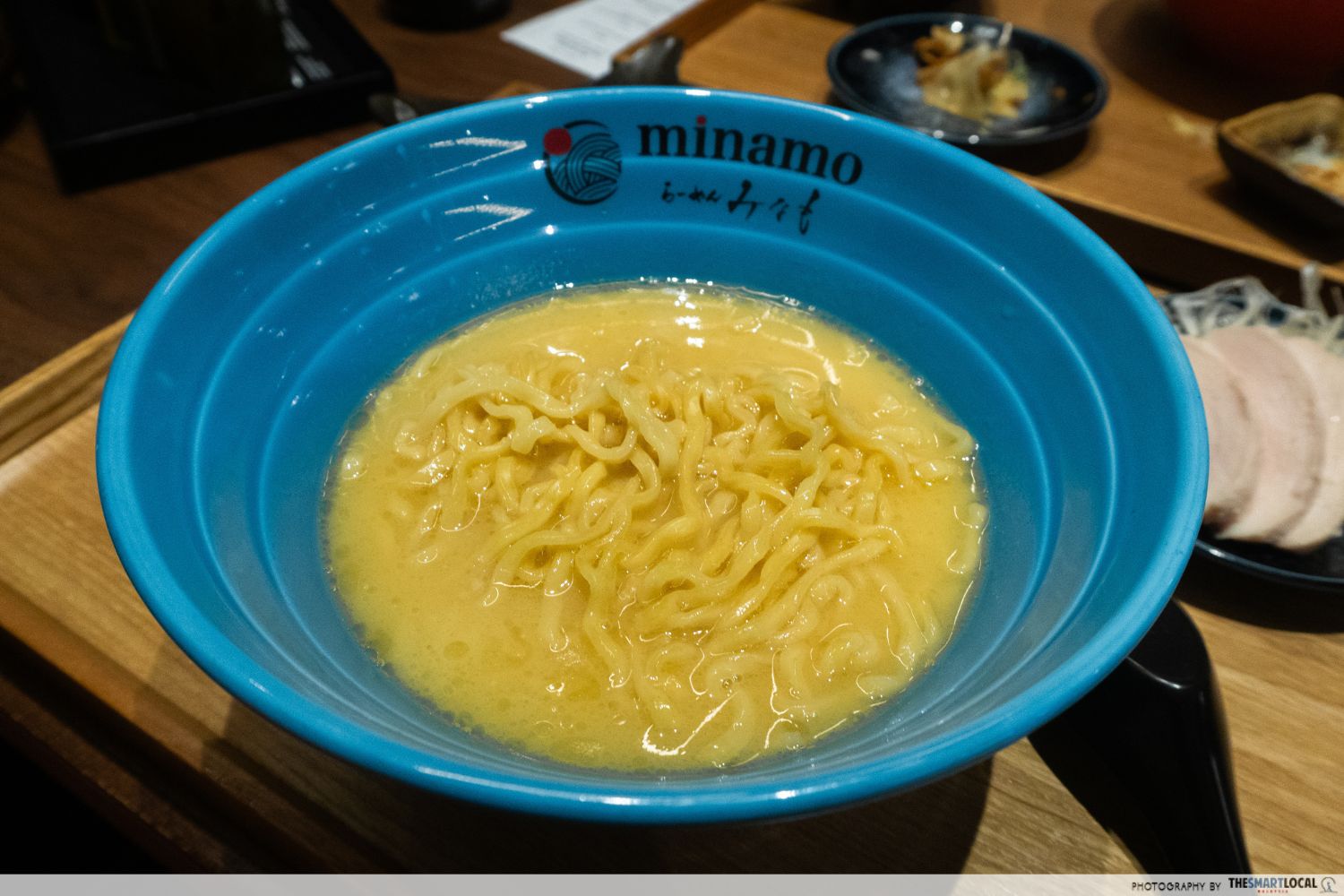 Minamo Ramen - Shiro Ramen