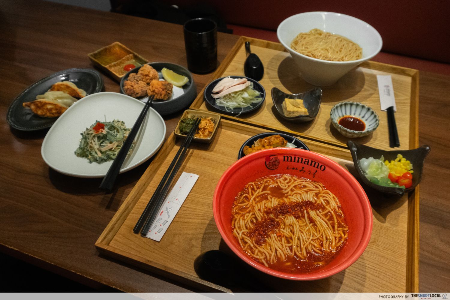 Minamo Ramen - set meal