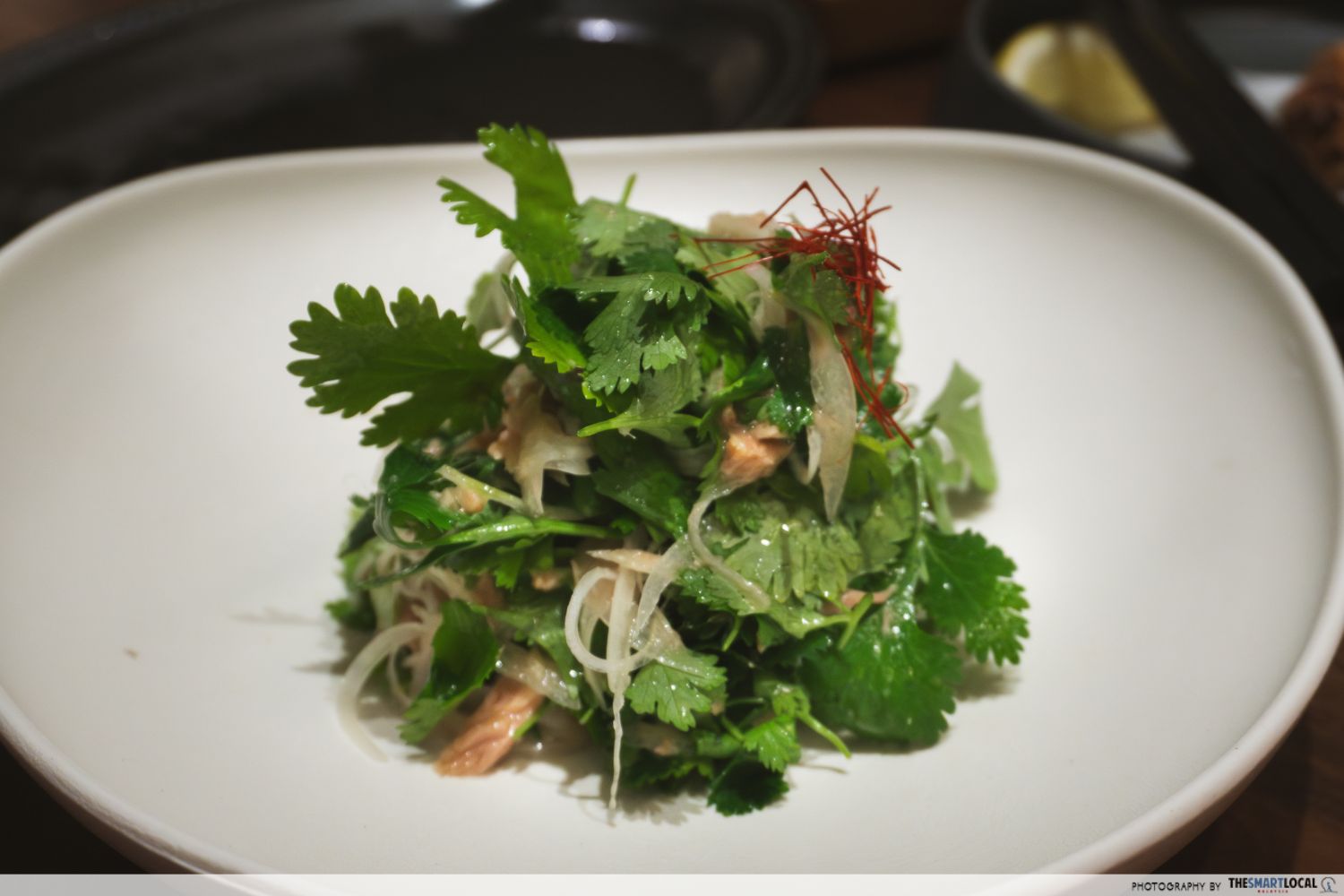 Coriander Salad