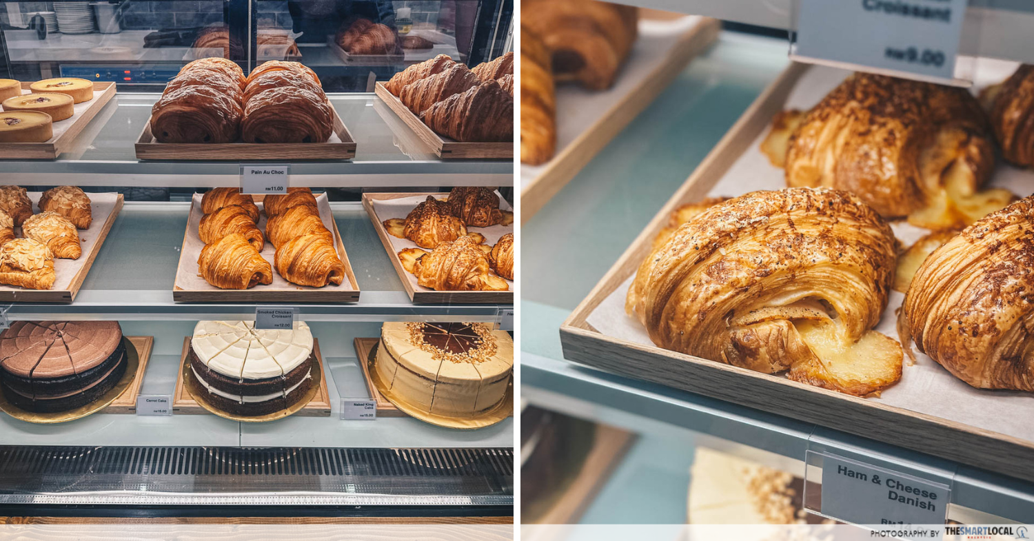 Pastries at MUJI