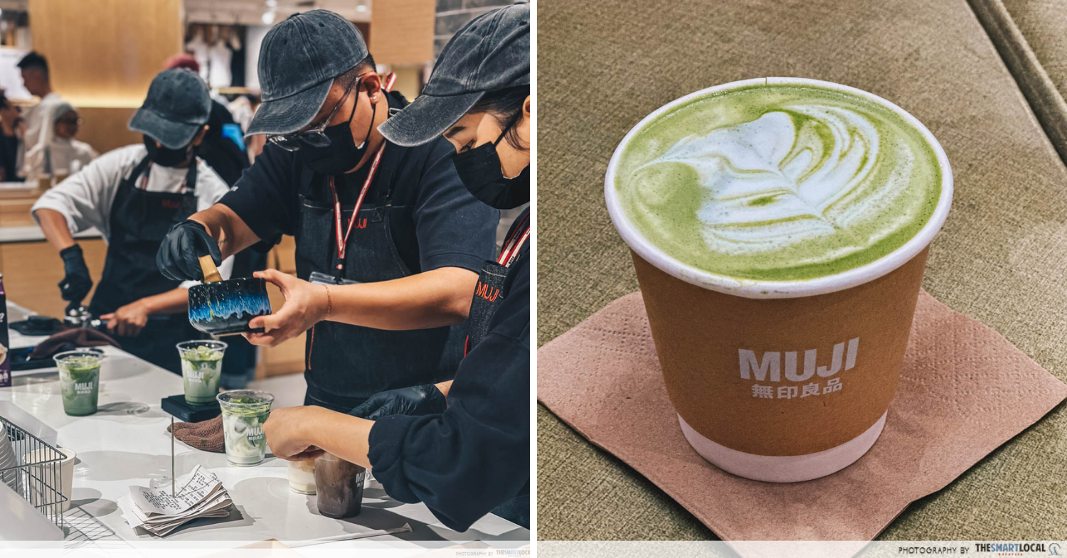 MUJI coffee