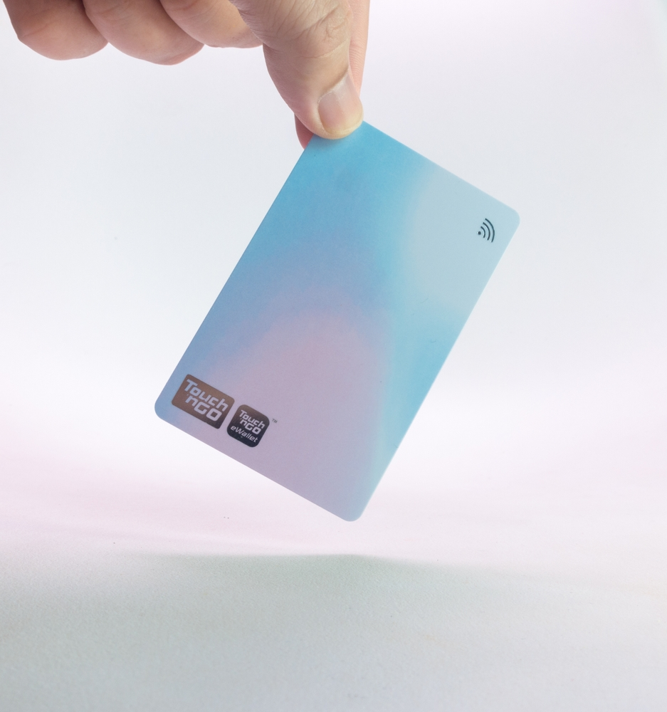 Enhanced Touch n Go card