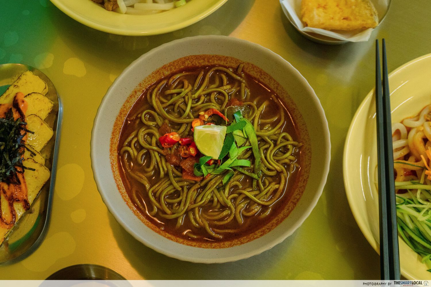 Tsuru Tsuru - tom yam soba