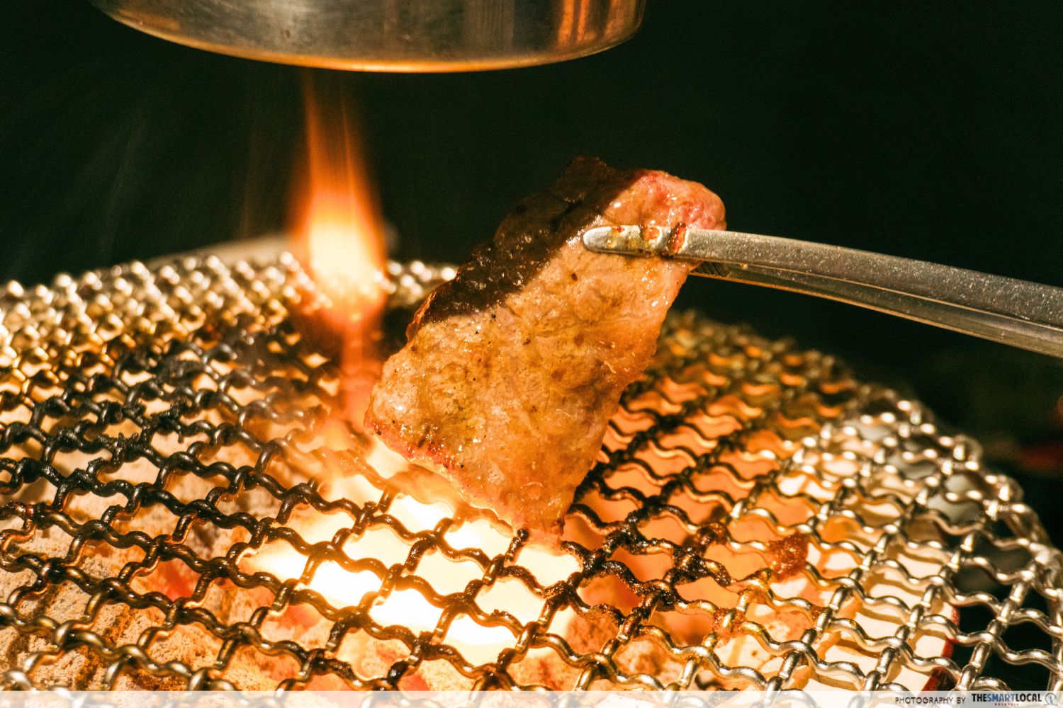 Asumo in Subang Jaya - grilling beef