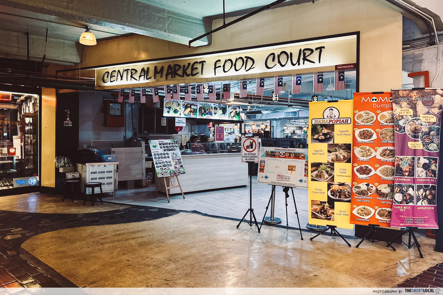 Central Market Food Court