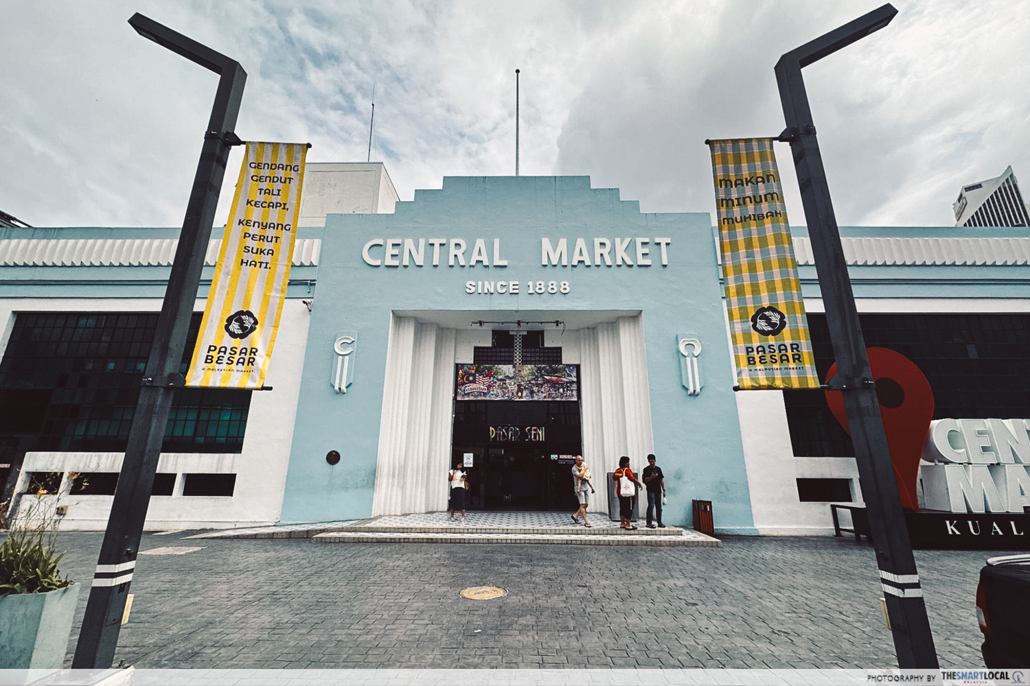 Central Market, Pasar Seni KL - entrance