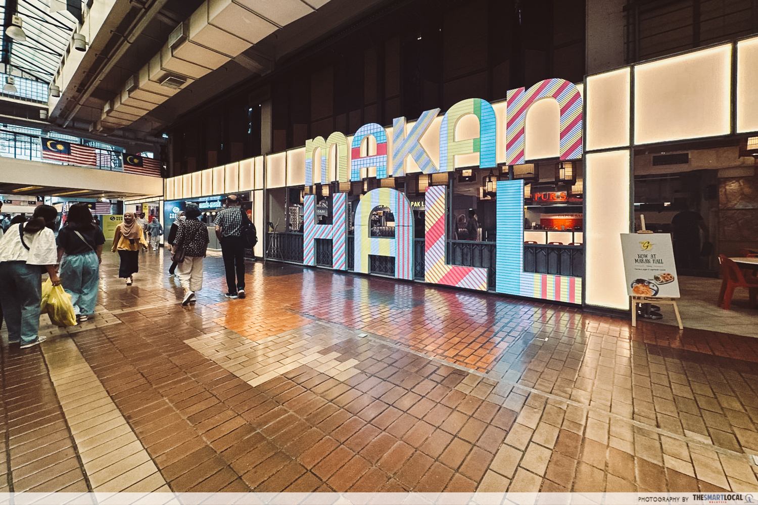 Central Market, Pasar Seni KL - Makan Hall